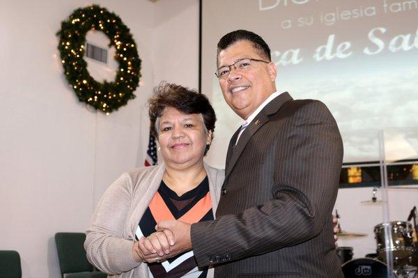 Pastors Rodolfo y Sara Arias