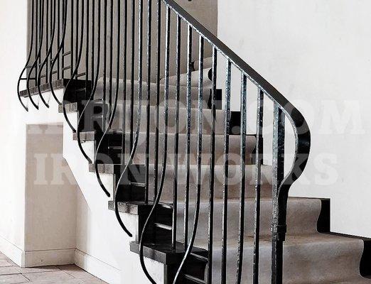 Custom Iron Stair case