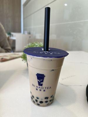 Winter Melon Milk Tea - delicious!