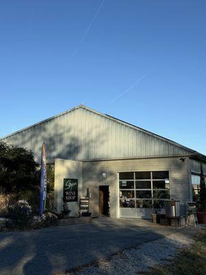 Tasting room