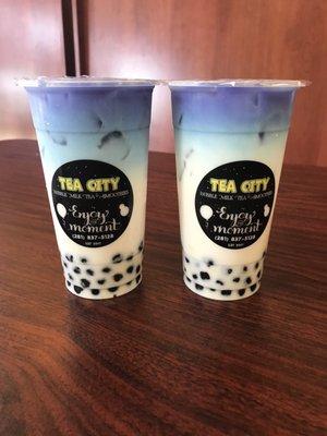 Coconut Butterfly Milk Tea