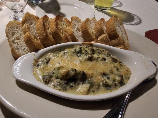 Spinach dip