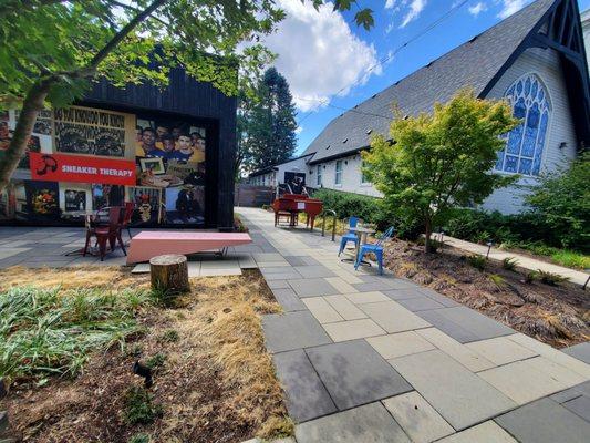 LAIKA piano at Portland Playhouse