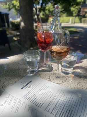 Summer Spritz + A Rosé