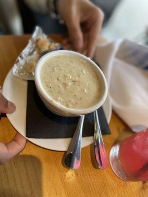 Clam chowder