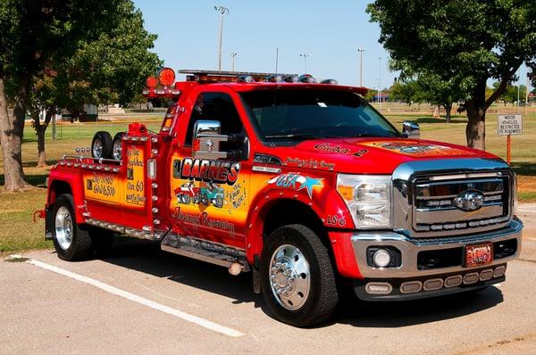 A work truck that can look good while helping get your vehicle back on the road!