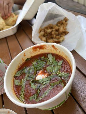 Tomato Basil Soup