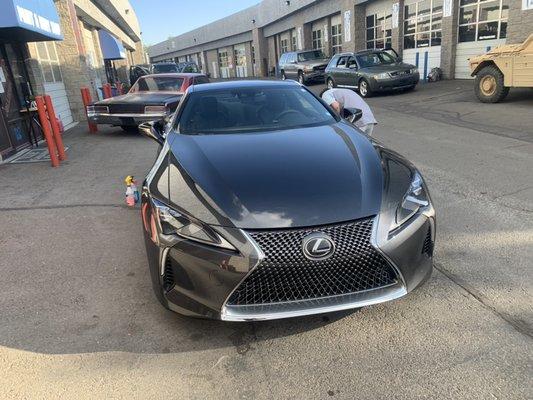 2020 Lexus LC500