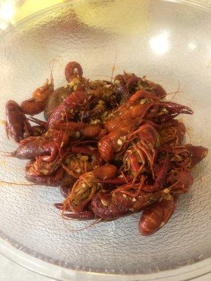 Delicious crawfish!