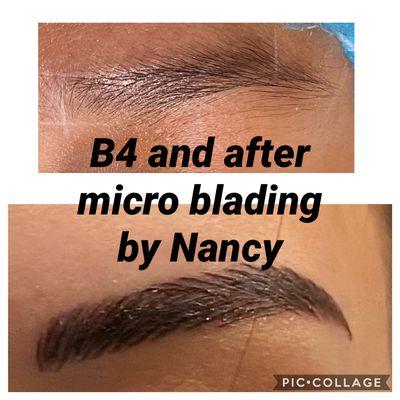 Eye brow Micro blading