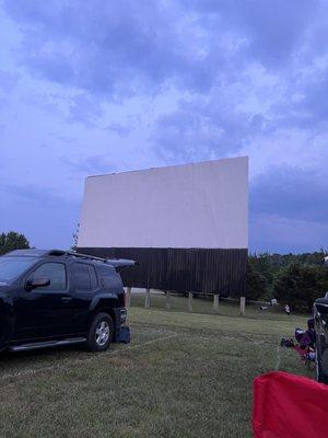 Theater screen