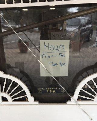 Business hours