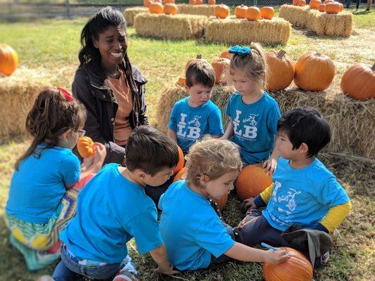 Field Trip to Pumpkin Patch