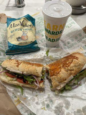 Footlong Turkey Sandwich