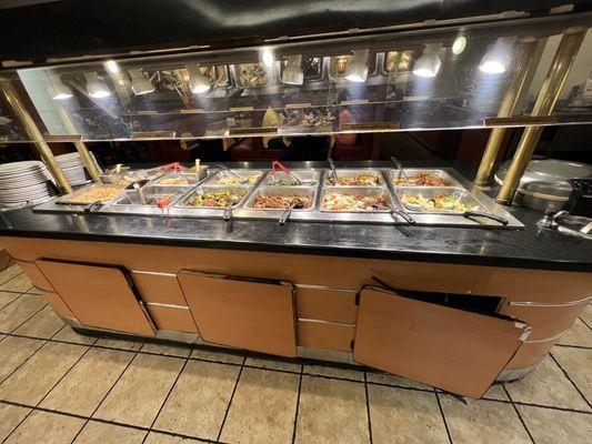 Variety hot bar