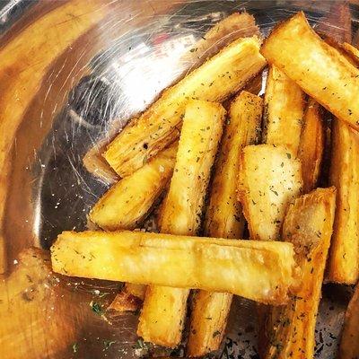 Homemade Yucca Fries!