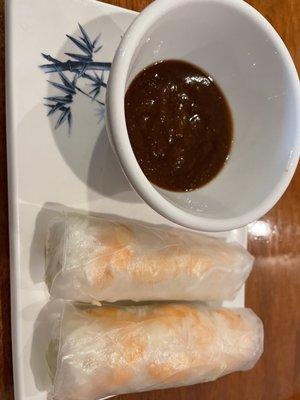 Shrimp Spring Rolls