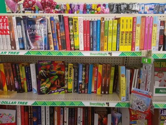 The little book section for a buck!