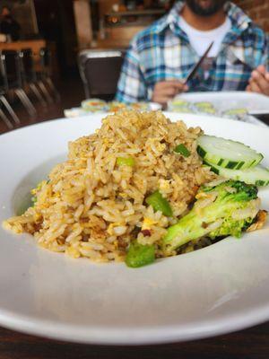 Basil fried rice