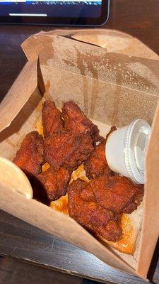 Wings (Hot-7 count)