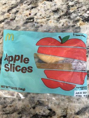 Expired Apple Slices