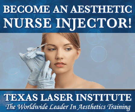 Become An Aesthetic Nurse Injector with Botox and Facial Filler Courses!