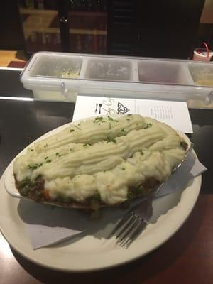 Shepards pie!!!  Absolutely delicious