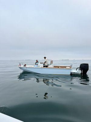 Boat fixed in time for Catalina