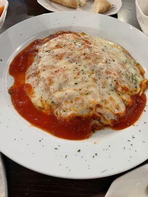 Eggplant Parmigiana