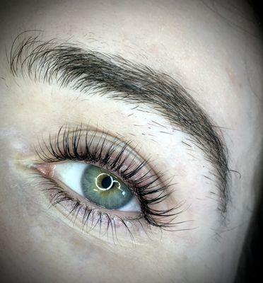 Lash Lift and Tint for these beautiful eyes.