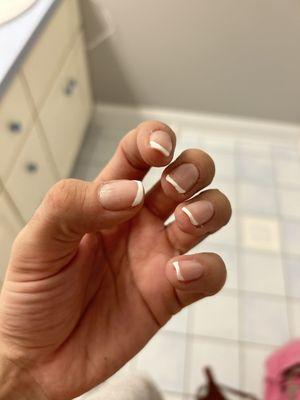 French manicure