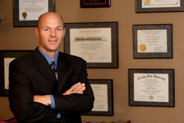 Phoenix Personal Injury Lawyer Chris Zachar