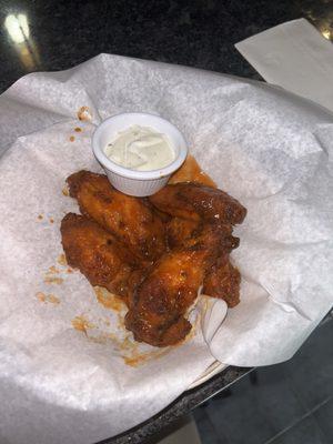 Buffalo Wings w/ Ranch