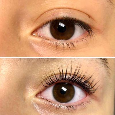 Lash Lift and Tint