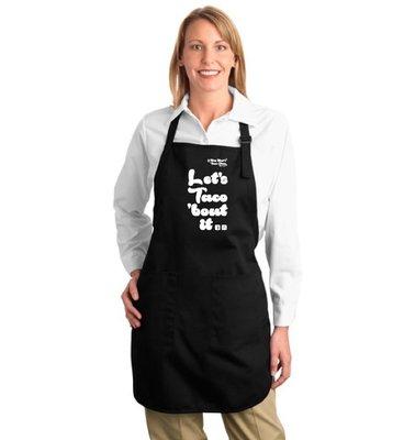 Nay Nay's Taco Chop custom design and printed aprons