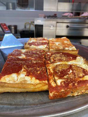 Sicilian Pizza