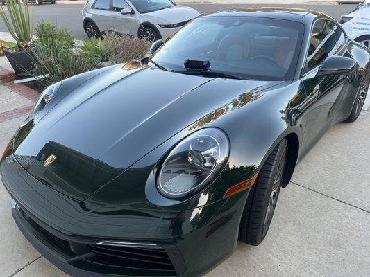 Porsche Windshield Repair