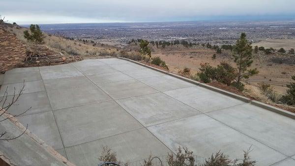 New parking area-Horsetooth Reservoir