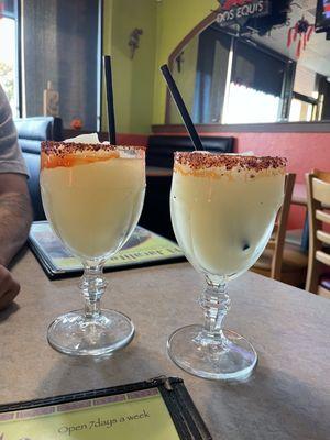 House Frozen Margaritas! One of the best in town