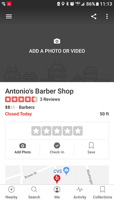 Antonio's Barber Shop