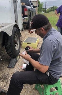 Texas Trailer Man