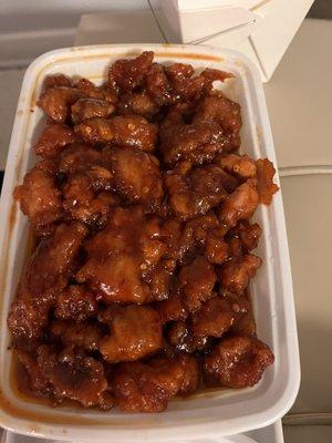 67. General Tso's Chicken