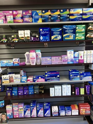 MedPlus Pharmacy located in Alexandria Virginia. We have famine products and products for safe sex.