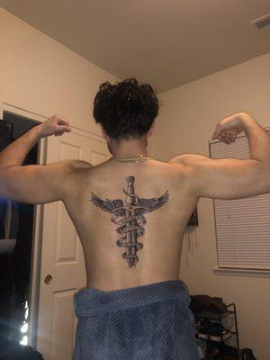 Back Tattoo