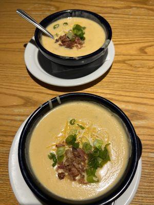 Loaded Baked Potato Soup