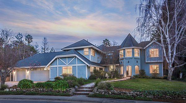 Stunning custom Tudor at 46434 Briar Place, Fremont