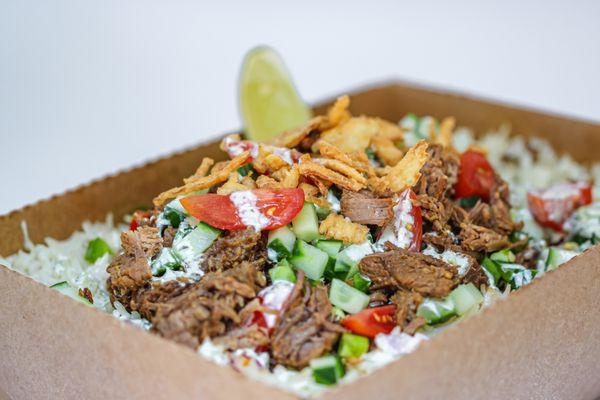 Beef Nihari Rice Bowl