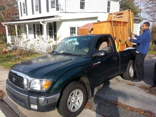 cabinet entertainment center tables large items new or used we move it