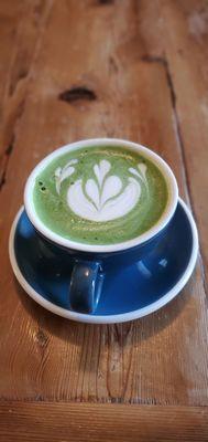 Matcha Coffee.