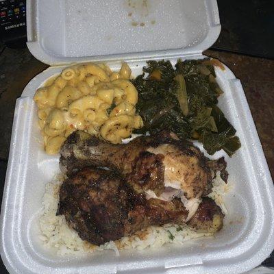 Big jays soul plate!!